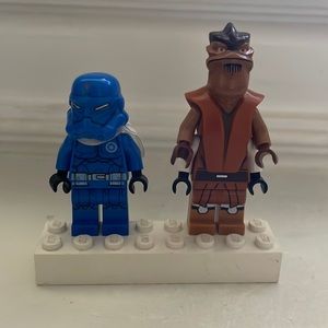 Pong Krell and Special Forces Clone Trooper